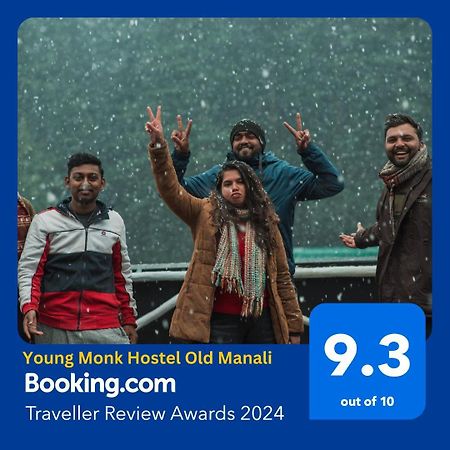 Young Monk Hostel & Cafe Old Manali Buitenkant foto